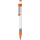orange / weiß